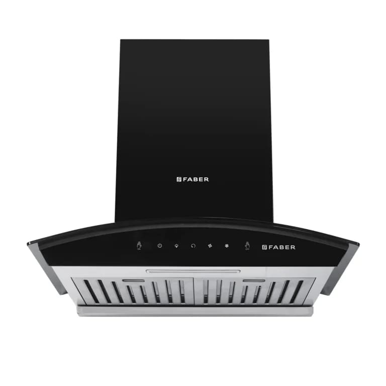 Faber Chimney Hood Aura Direct Drive BF SC AC BK 60