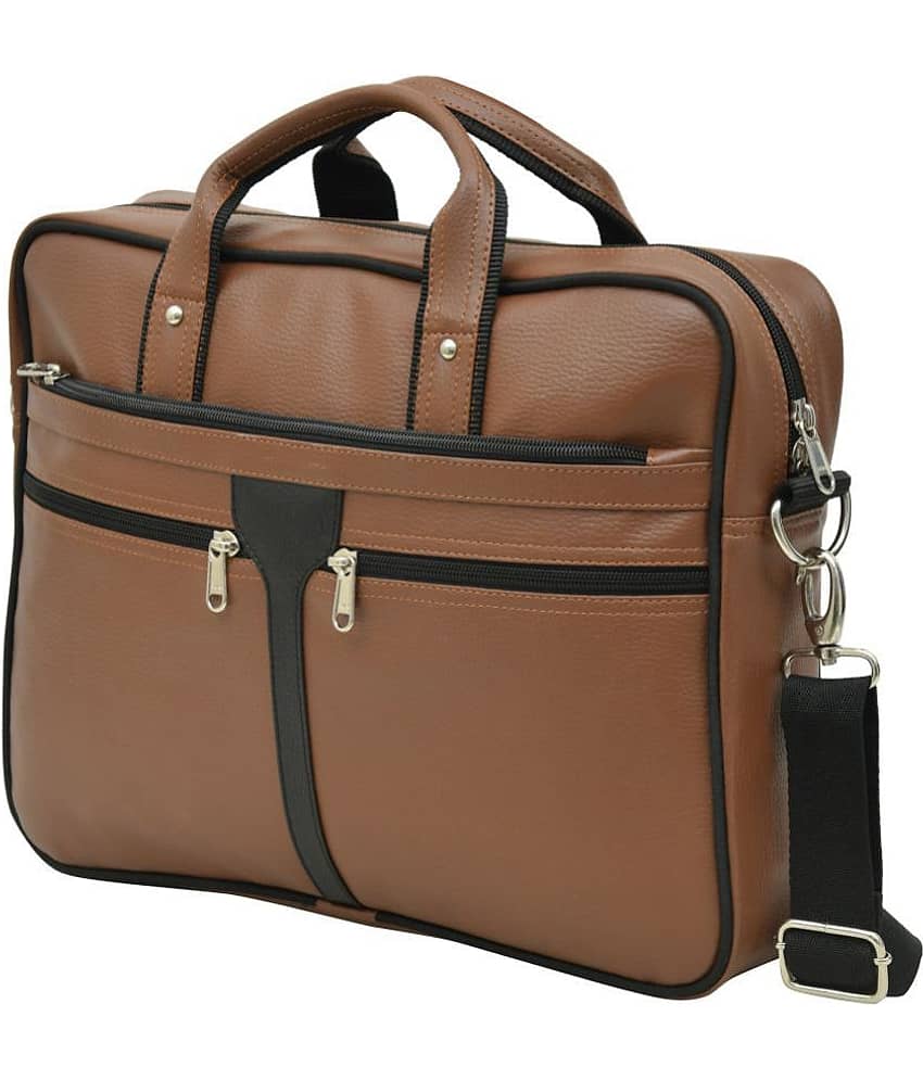 MATRICE 794 Multi Color P.U. Office Bag view 2