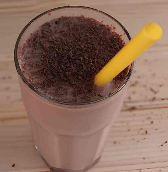 Chocolate milkshake