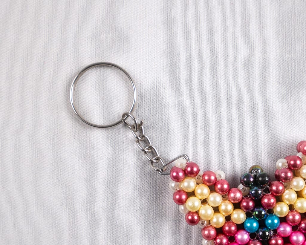 sonchiraiya cristal butterfly key chain view 2