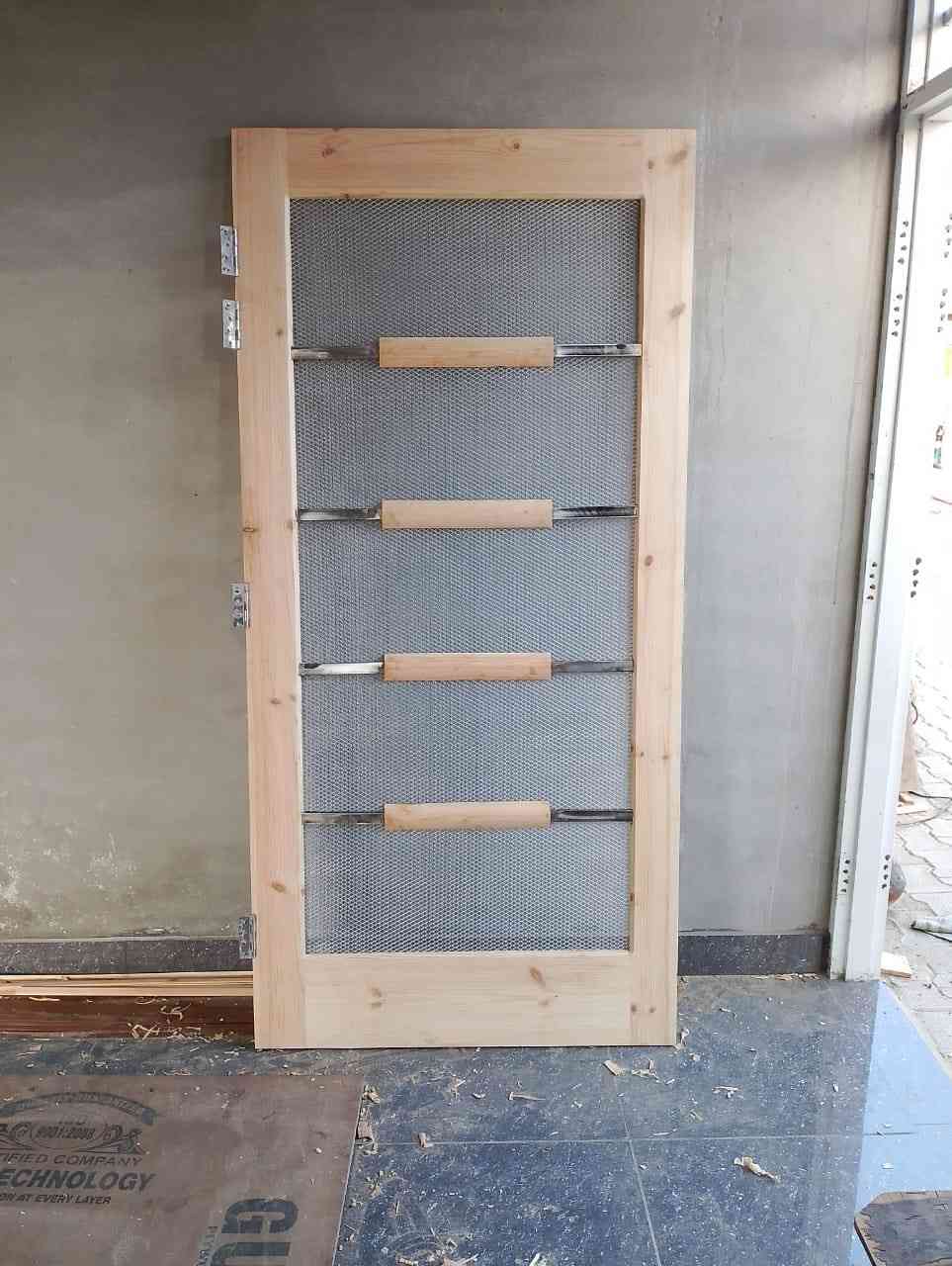 Wooden Door 3 view 2