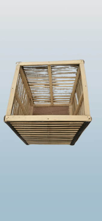 Bamboo Dustbin – Eco-Stylish Waste Solution view 2
