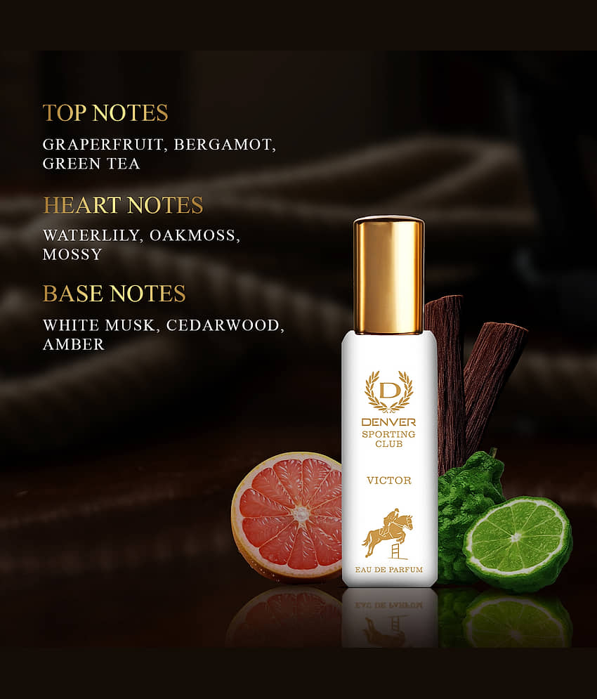 DENVER Sporting Club Victor Perfume Long Lasting Eau de Parfum For Men 20 ml (Pack of 1) view 2