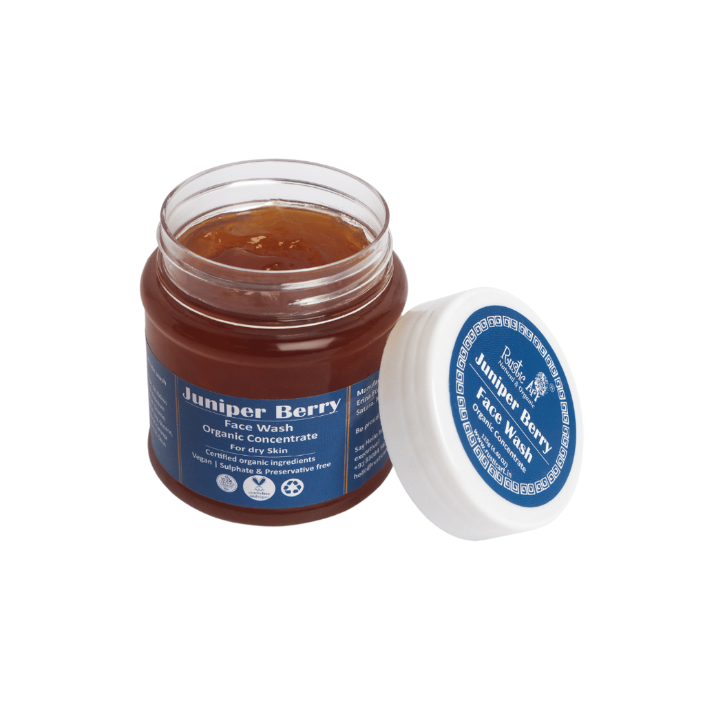 Juniper Berry Face Wash Concentrate (125gm) view 2