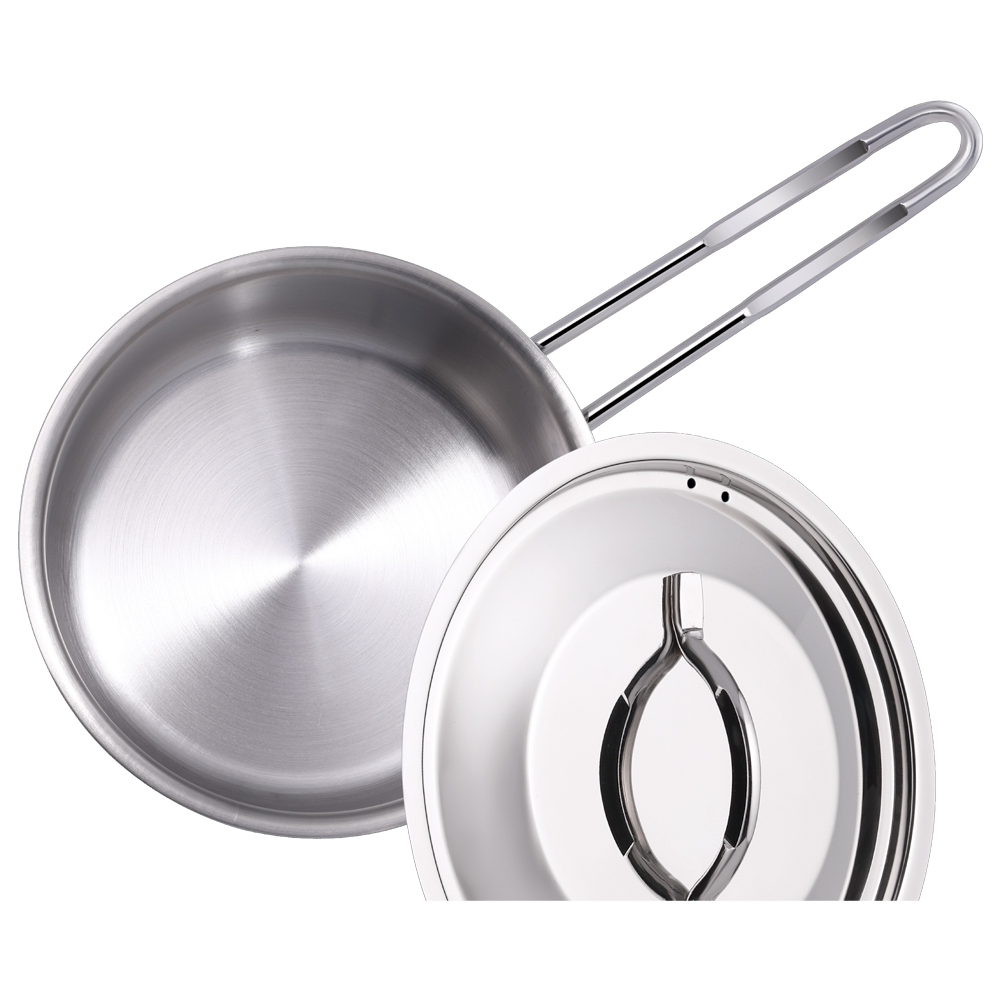 Premier 3-ply Clad Stainless Steel Sauce Pan TPS-16/18 - 16 cm view 2