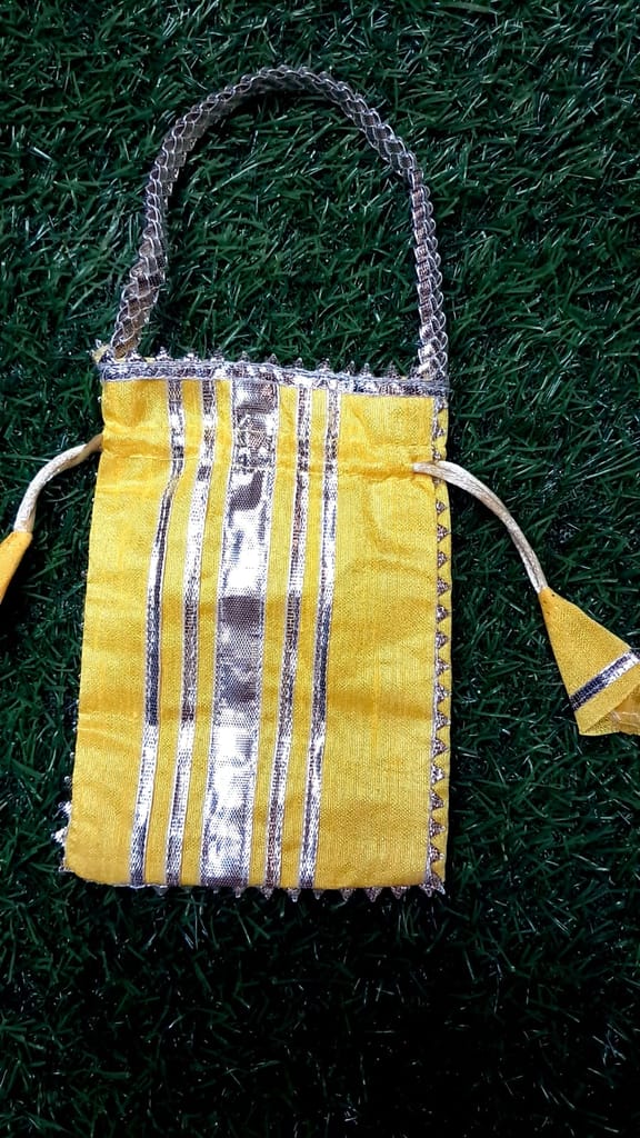 Haldi & Mehndi Small Return Gift Pouch – Wedding Favors view 2