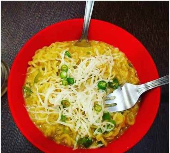 Cheese Veg Maggi