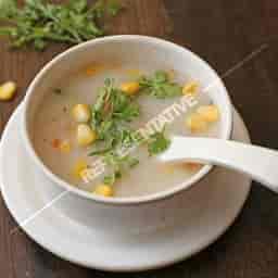 Sweet Corn Plain Soup