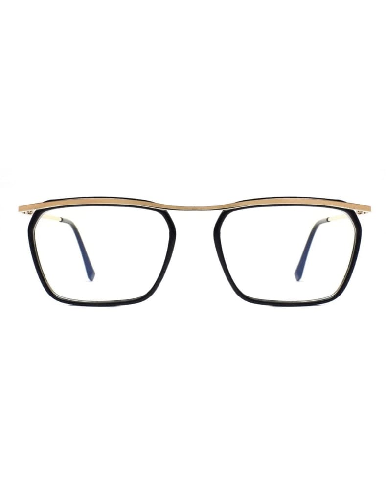 Jodykoes Premium Raees Style Rectangle Frame (Gold) view 2