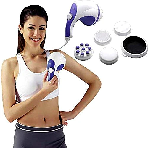 Electric Full Body Massager for Pain Relief - White | Men & Women by Ruhi Import Store view 2