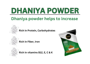 KAS Dhaniya Powder - 100gm each Pack of 10 view 2