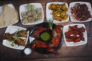 Tandoori Platter