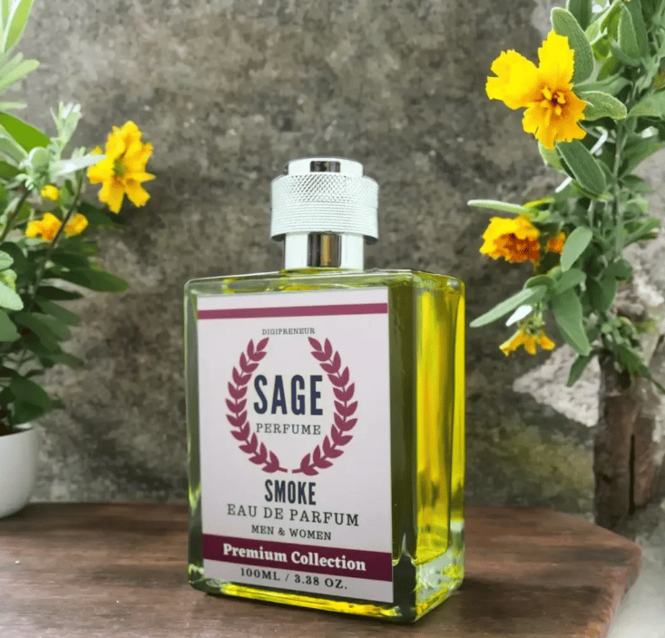 Smoke Sage Eu De Parfum for Men & Women (Inspired by Cigar) view 2