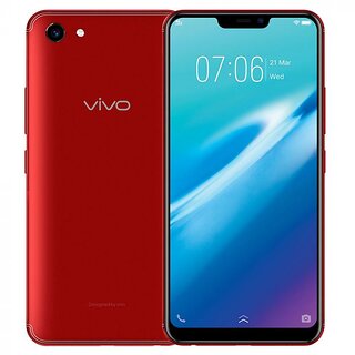 (Refurbished) Vivo Y81 (Red, 64 GB) (4 GB RAM) - Superb Condition, Like New