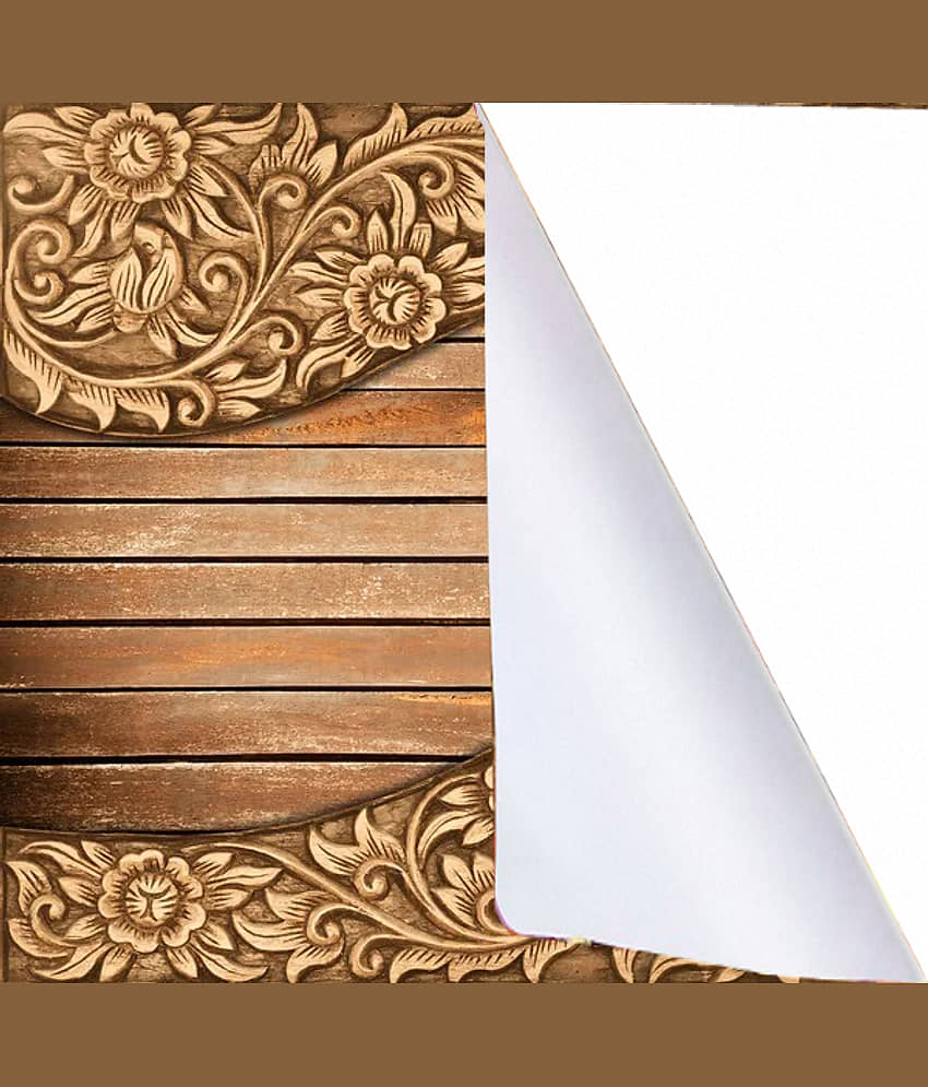 Revexo PVC Abstract Rectangle Table Mats ( 40 cm x 30 cm ) Pack of 6 - Multi view 2