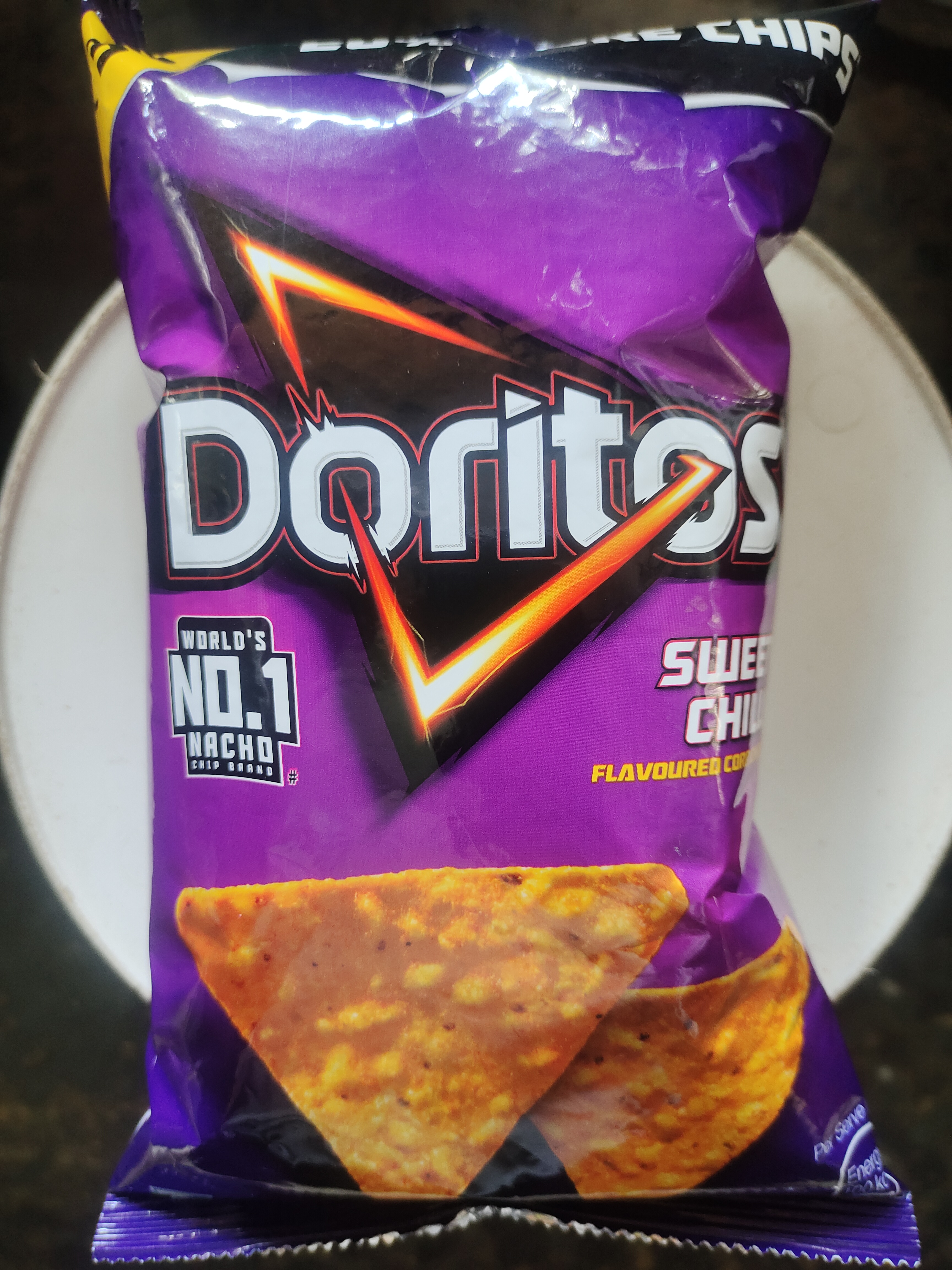 Doritos nacho sweet chilli