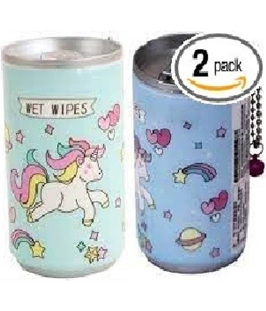 Eclet Scented Wet wipes For Babies ( Pack of 2 )