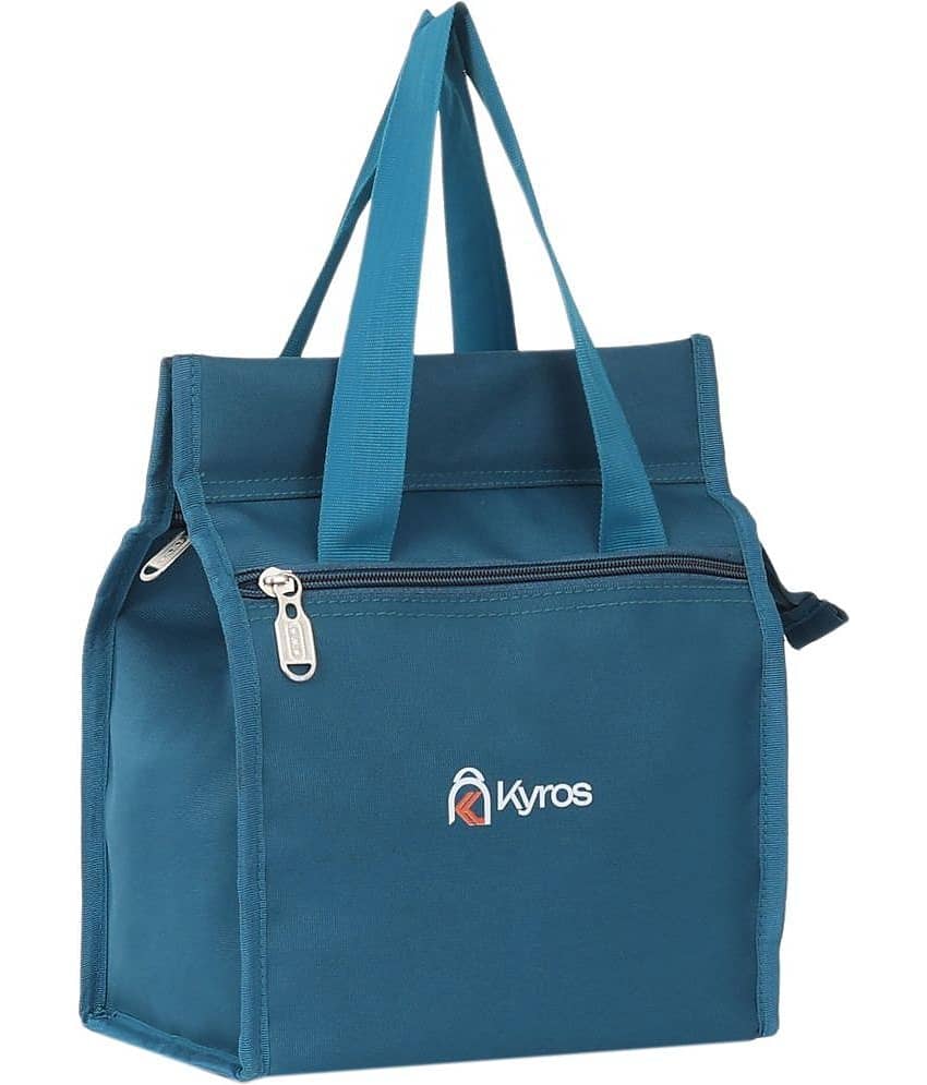 Kyros Black Polyester Lunch Bag Pack of 2 view 2