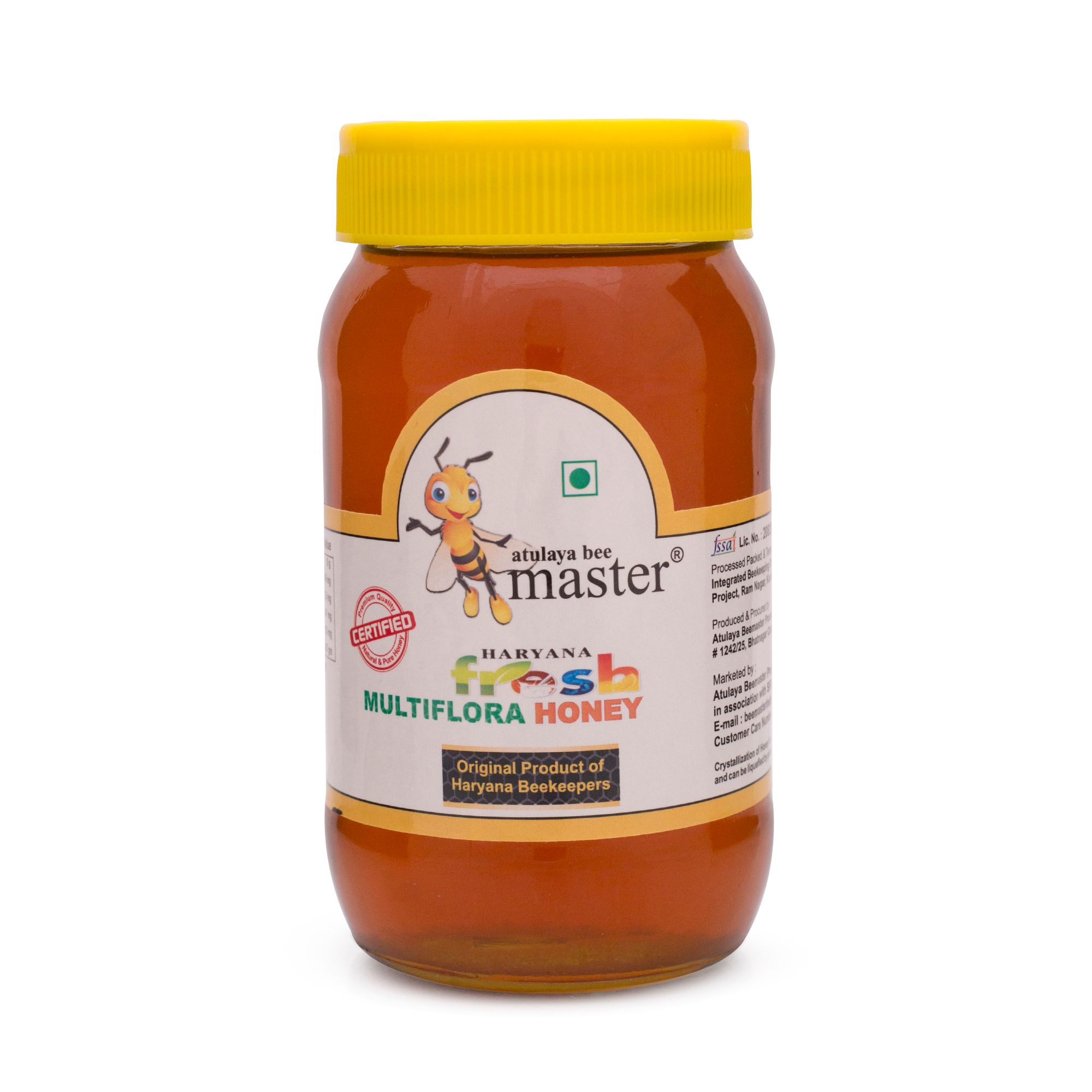 Multiflora Honey 500gm view 2