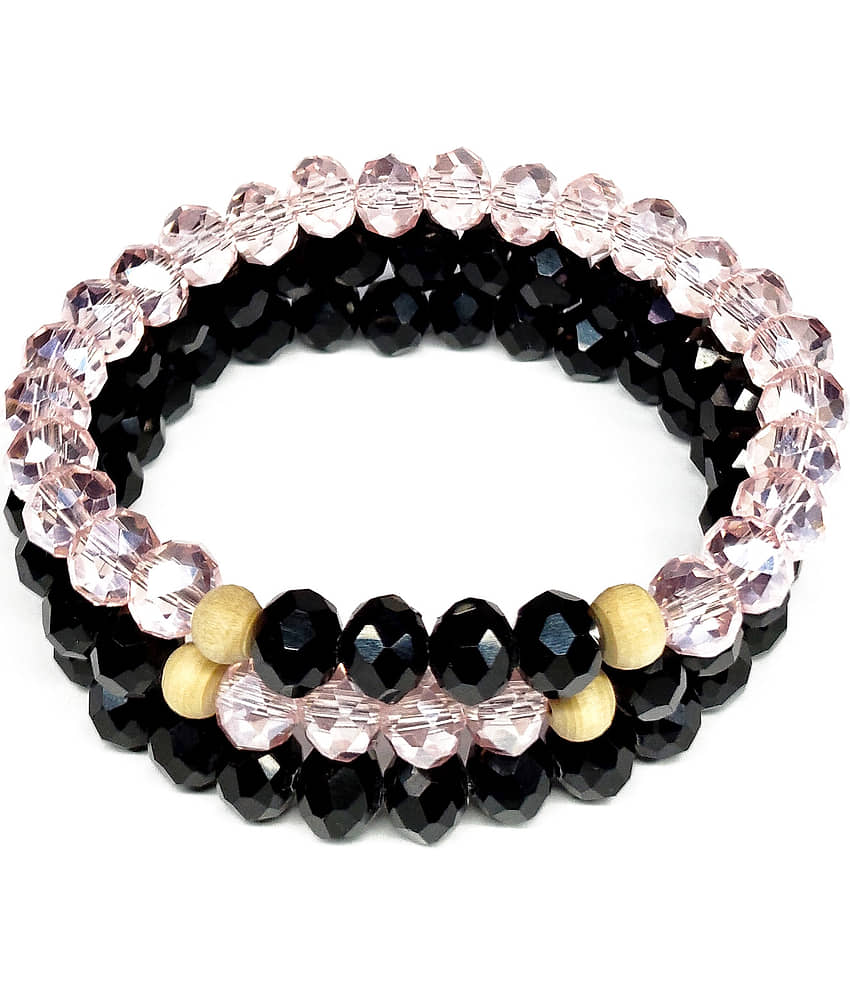 DAIVYA WELLNESS - Multicolor Bracelet ( Pack of 3 )