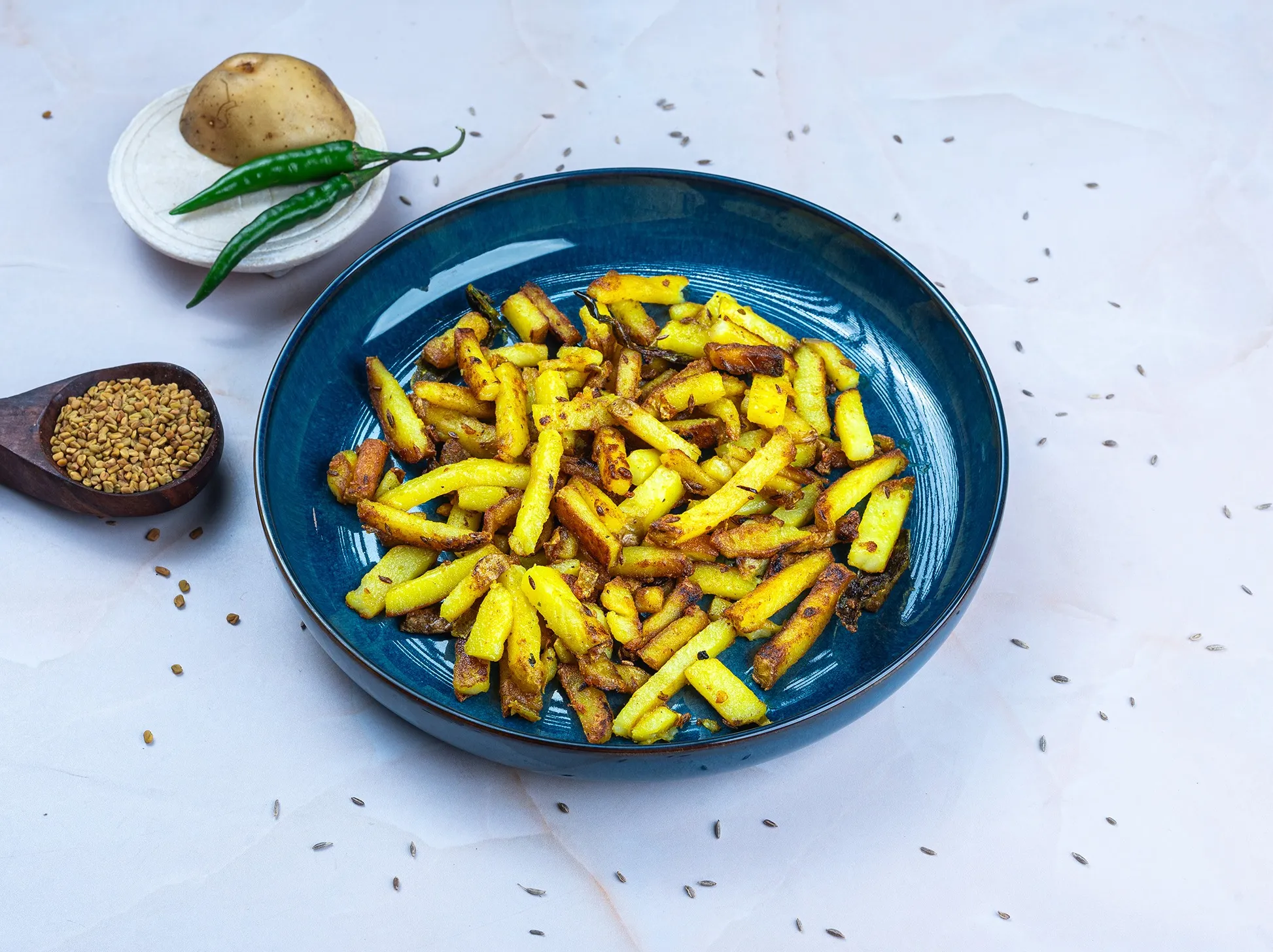 Aloo Bhujia