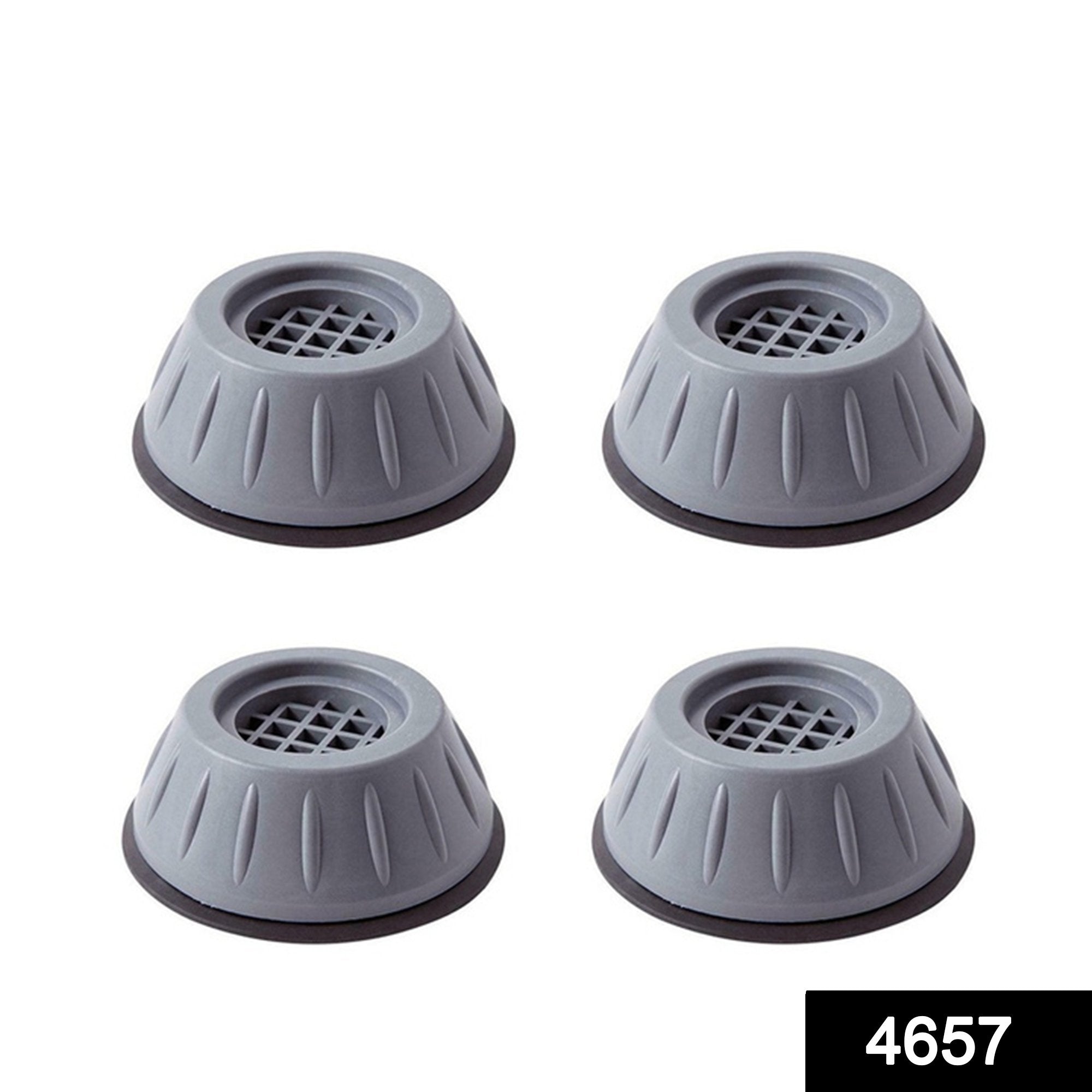 4657 Washer Dryer Anti Vibration Pads with Suction Cup Feet view 2