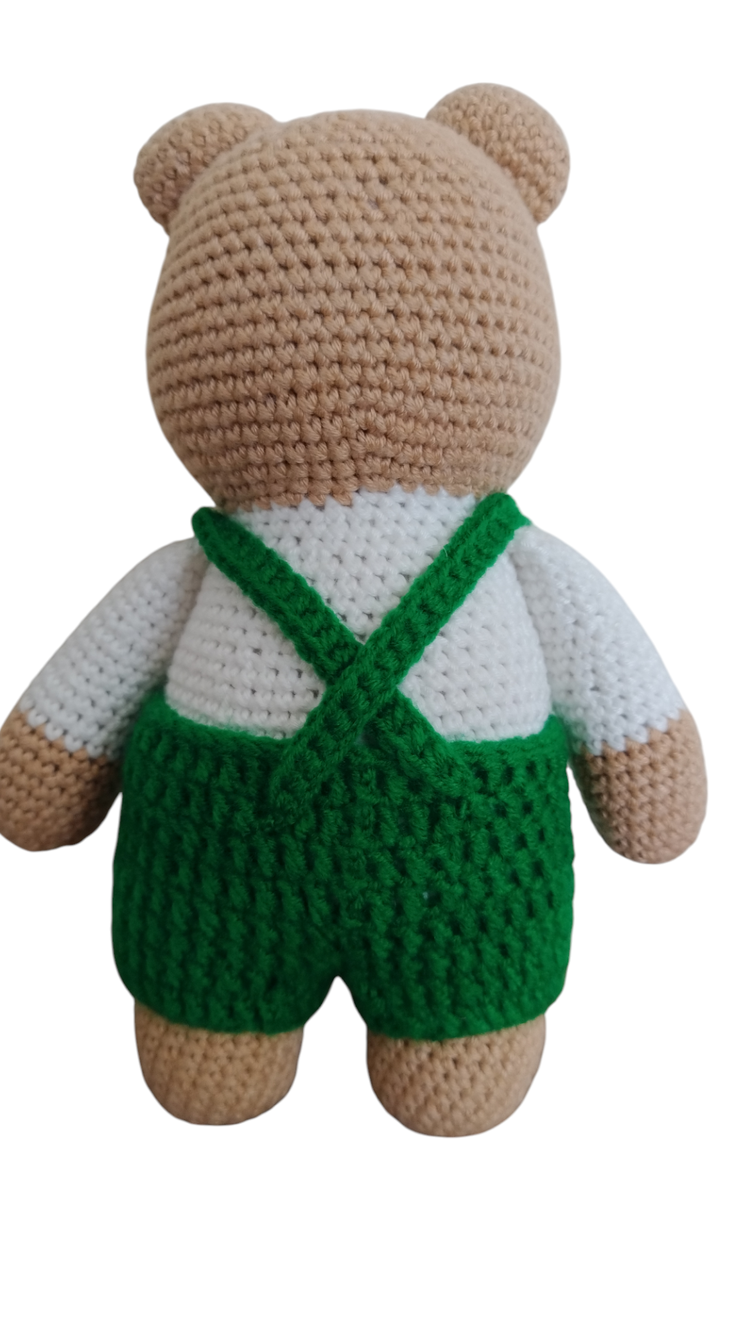 Trouser Wala Teddy Crochet Toy view 2