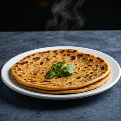Onion Paratha