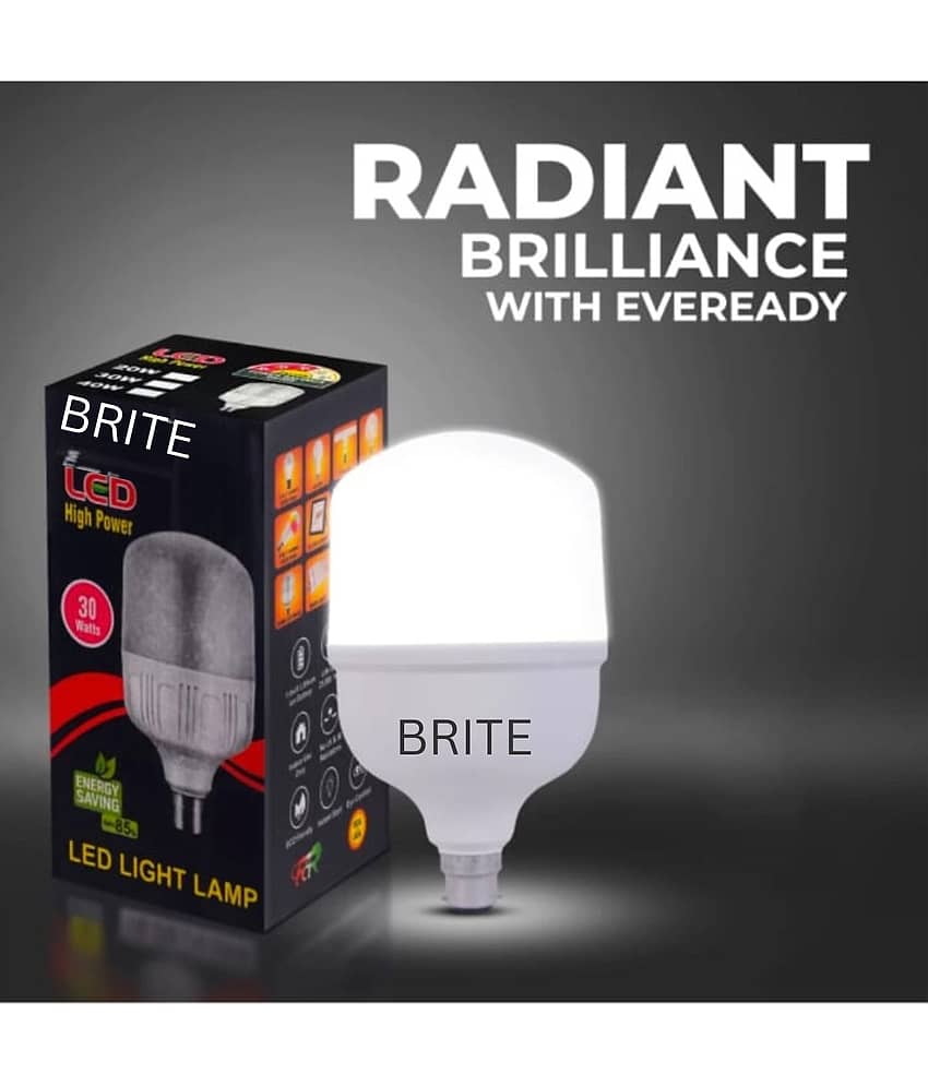 Brite 30W Cool Day Light LED Bulb ( Single Pack )