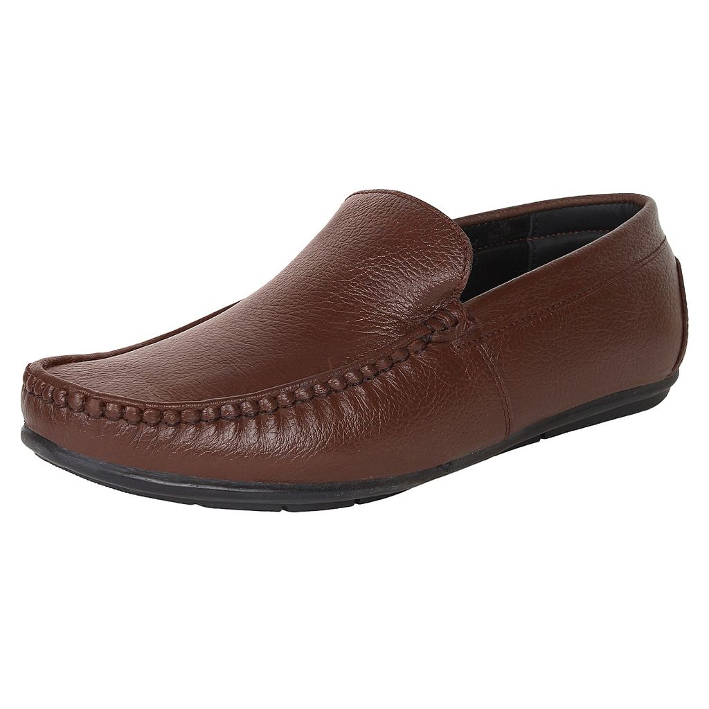 RoarKing Genuine Leather Loafers For Men view 2