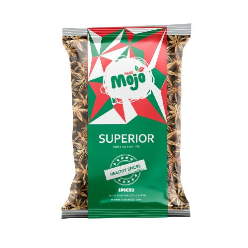 Nutsmojo Premium Star Anise, 250 Grams