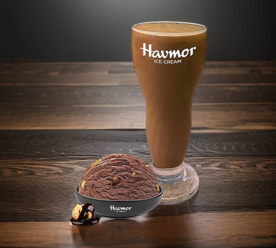 Nutty Belgian Ice Cream Shake