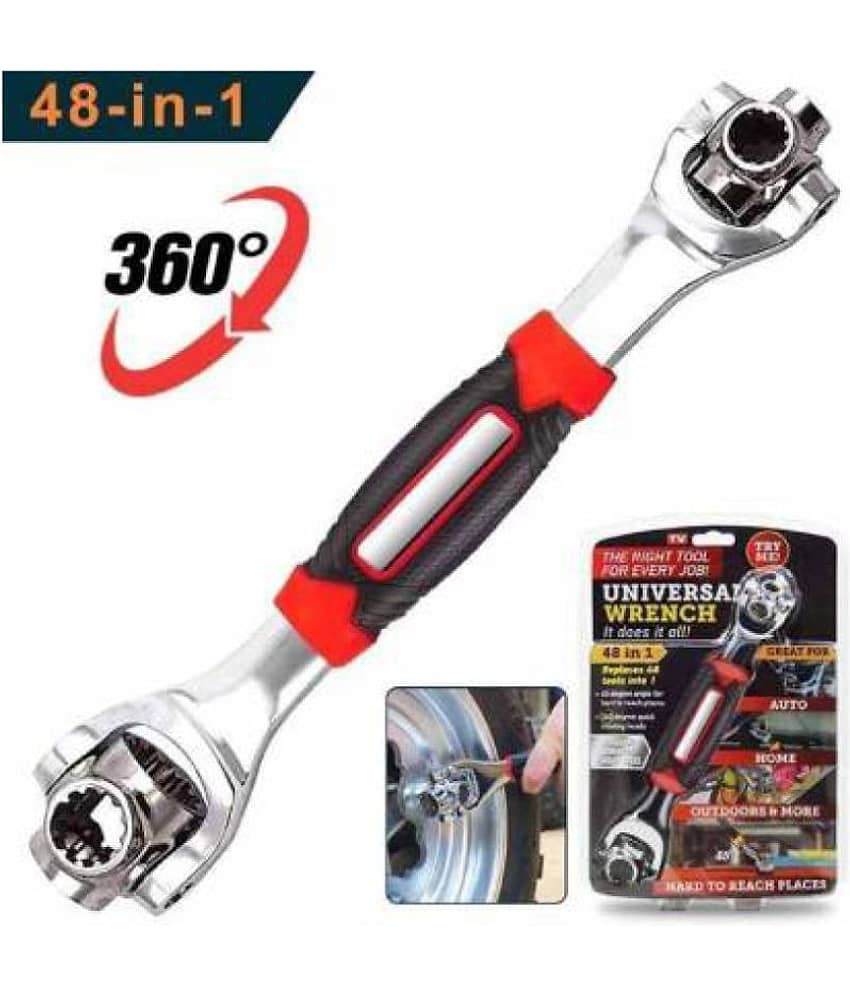 Universal tools Wrench set Spline Multi Function Universal tools Wrench spanner set 48-in-1