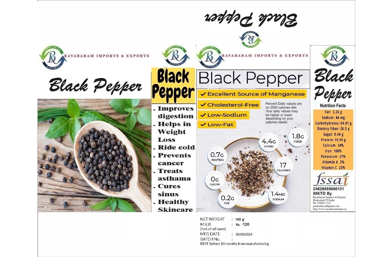 Black Pepper