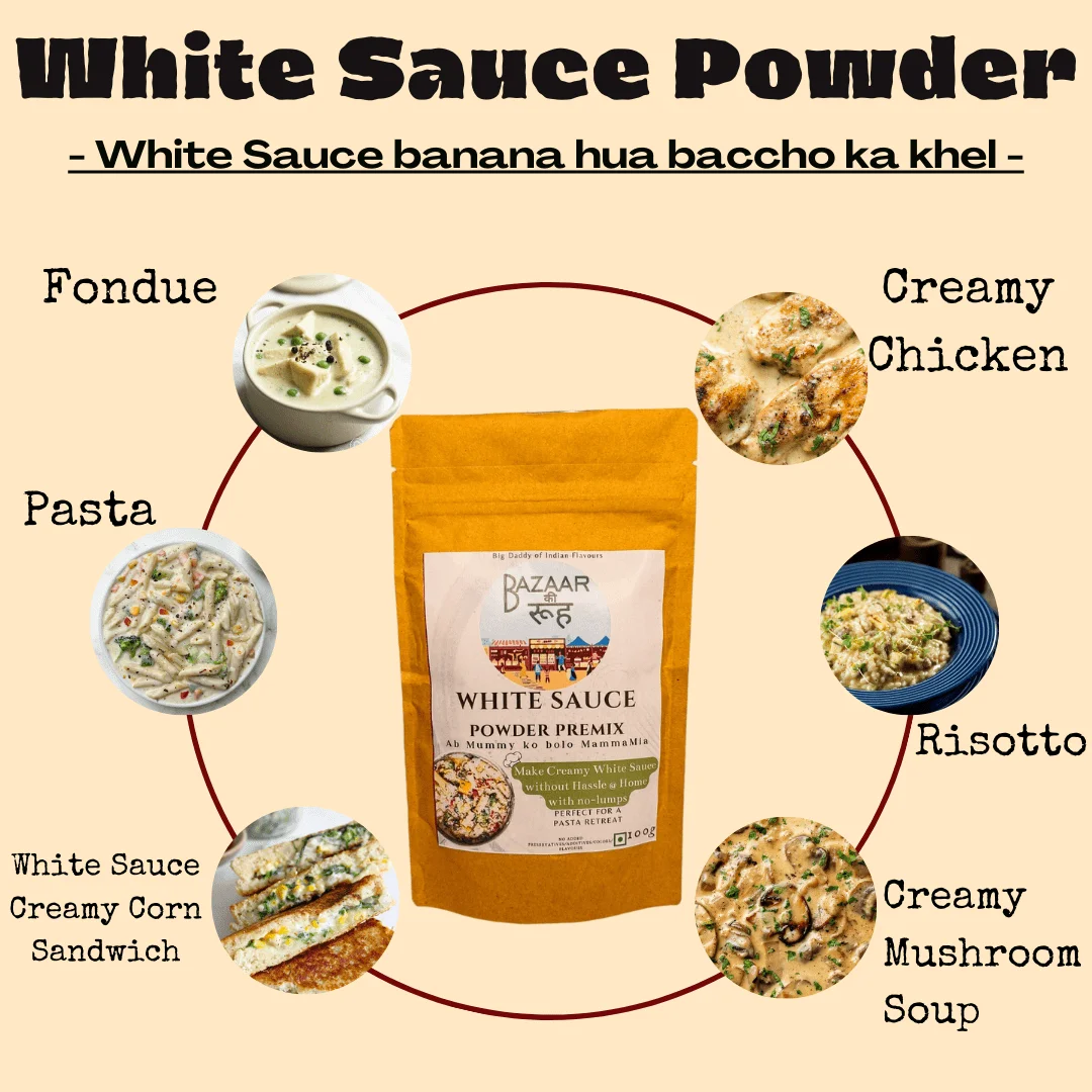White Sauce Powder Premix 200 g view 2