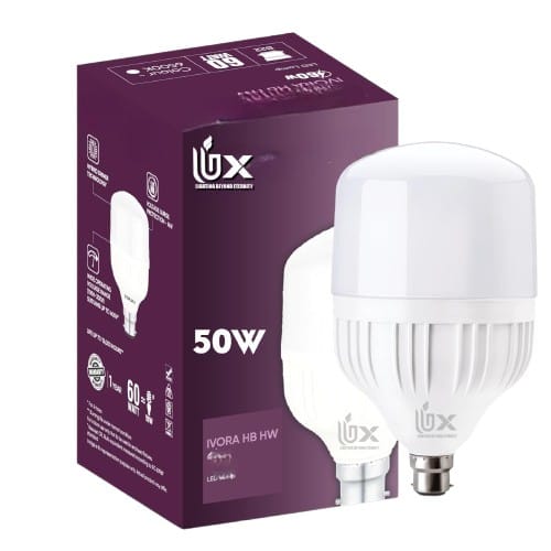 LED Bulb 50 WATTS Cool White B22 Base (Pack of 4) view 2