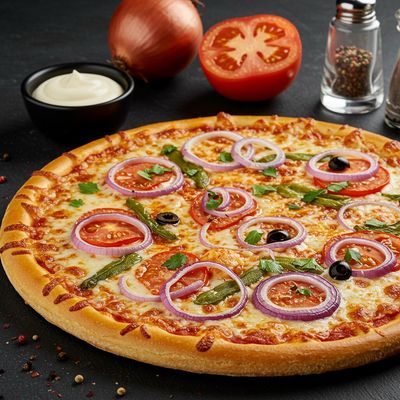 Onion Veg Pizza