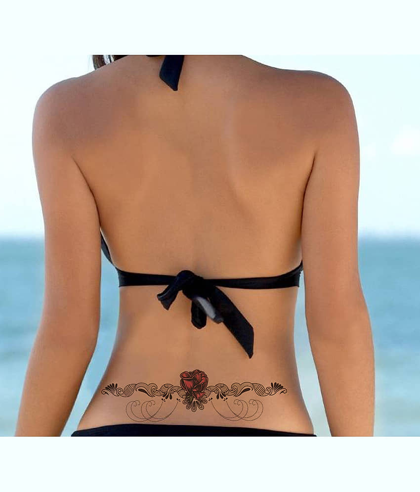 The Canvas Arts Temporary Body Tattoo view 2