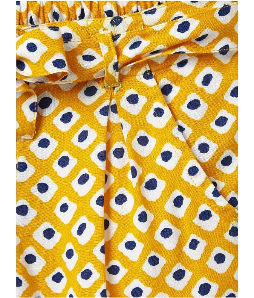 Cub Mcpaws Pack of 1 Girls Cotton Blend ( Yellow ) view 2