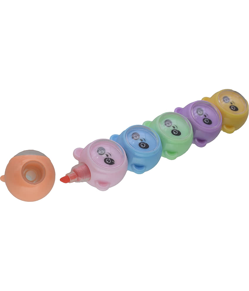 JMALL 5 Color Highlighter Assorted/Multicolour view 2