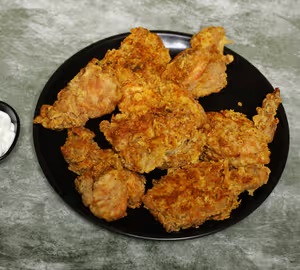 Hot And Crunchy Chicken 8 Pcs