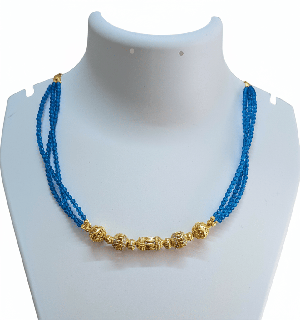 Royal Blue Harmony Necklace