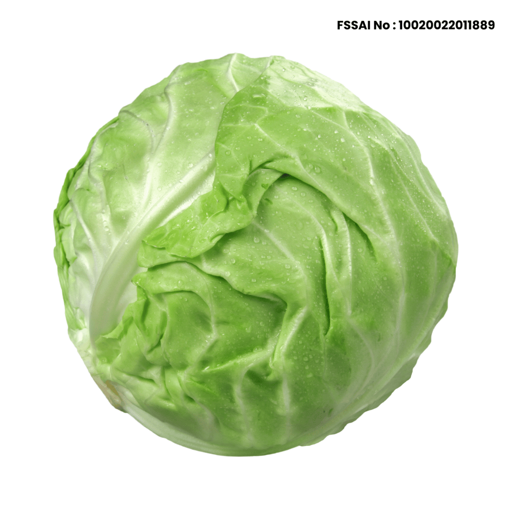 Cabbage view 2