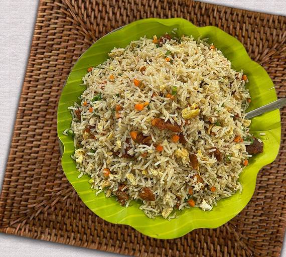 Chicken fried rice