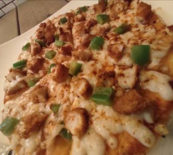 Chicken Barbecue Pizza