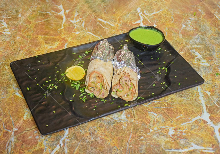 Chicken seekh roll