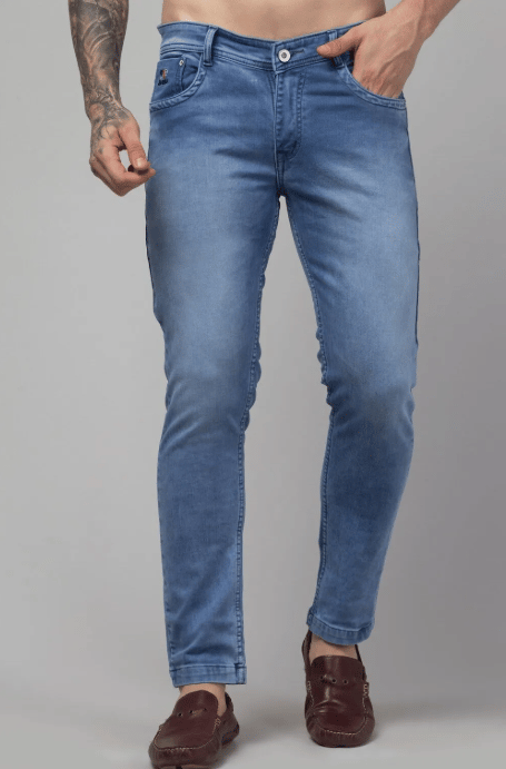 MEN’S 280001 Sapphire Sky Tapered Fit Jeans view 2