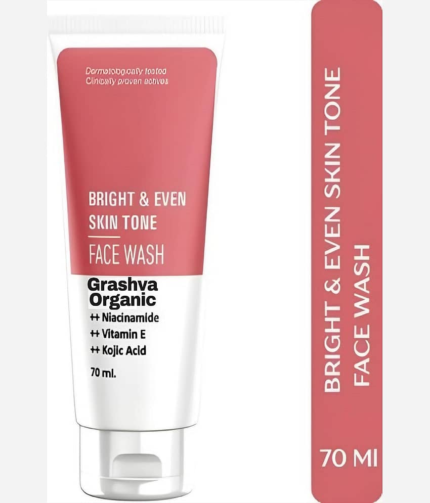 GRASHVA ORGANIC - Exfoliating Face Wash For All Skin Type ( Pack of 1 )