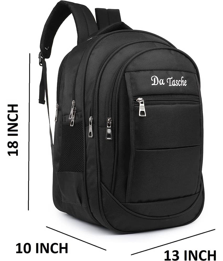 Da Tasche 40 Ltrs Black Laptop Bags view 2