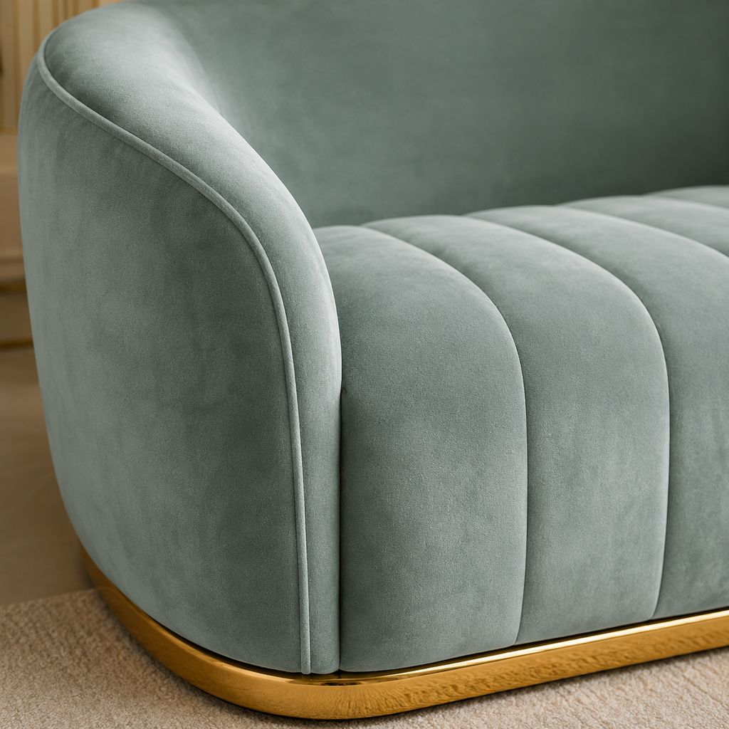 ARENA 2-Seater Sofa New Happy Turquoise view 2